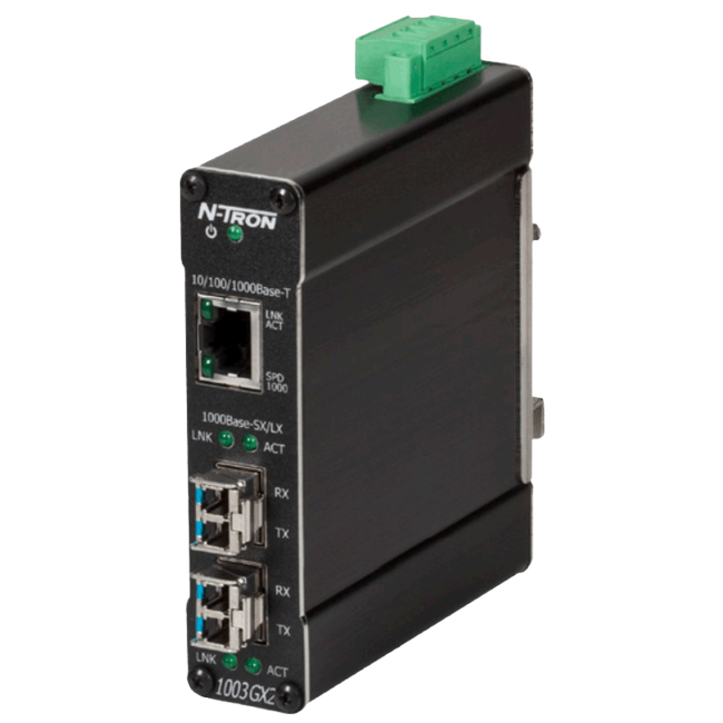 Red Lion Industrial Ethernet Switch, 1003GX2